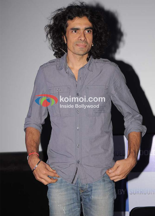 Imtiaz Ali At Dolby Press Meet