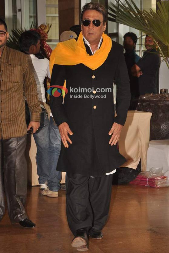 Jackie Shroff At Ritesh-Genelia Wedding