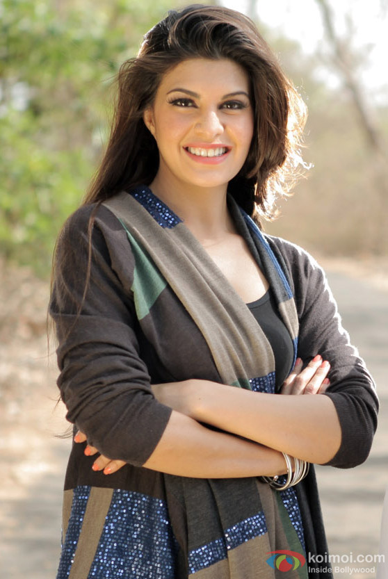 Jacqueline Fernandez at ad shoot