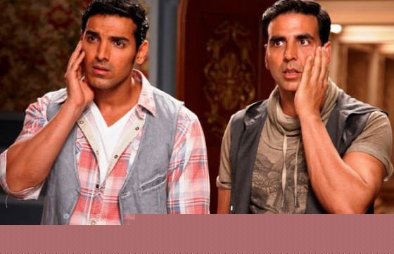 John Abraham, Akshay Kumar (Housefull 2 Movie Stills)
