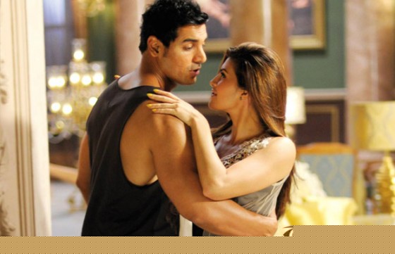 John Abraham, Jacqueline Fernandez (Housefull 2 Movie Stills)