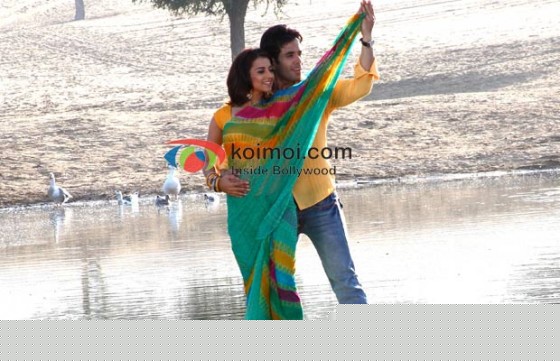 Kulraj Randhawa, Tusshar Kapoor (Chaar Din Ki Chandni Movie Stills)