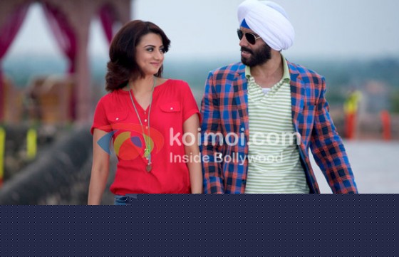 Kulraj Randhawa, Tusshar Kapoor (Chaar Din Ki Chandni Movie Stills)