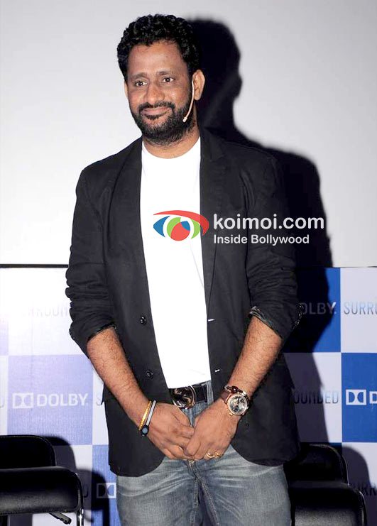 Resul Pookutty At Dolby Press Meet