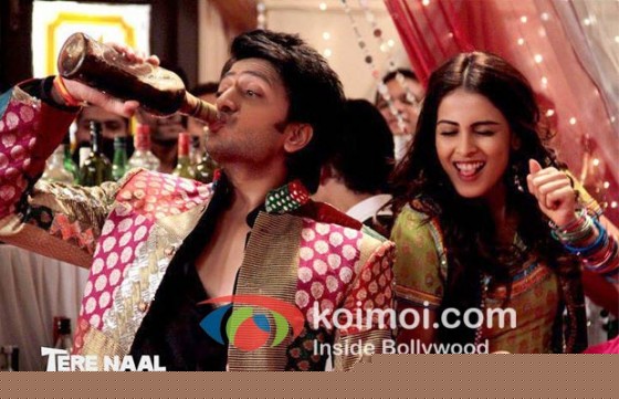 Ritesh Deshmukh, Genelia D'souza (Tere Naal Love Ho Gaya Movie Stills)