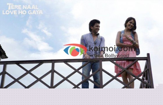 Ritesh Deshmukh, Genelia D'souza (Tere Naal Love Ho Gaya Movie Stills)