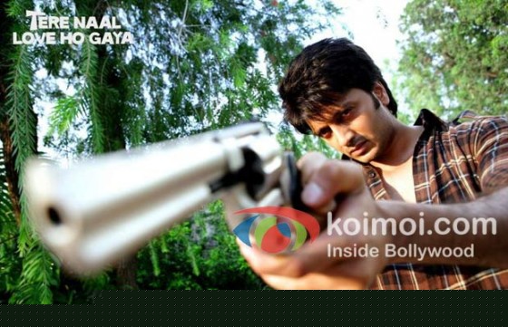 Ritesh Deshmukh (Tere Naal Love Ho Gaya Movie Stills)