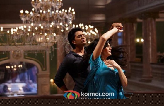 Ritesh Deshmukh, Zarine Khan (Housefull 2 Movie Stills)
