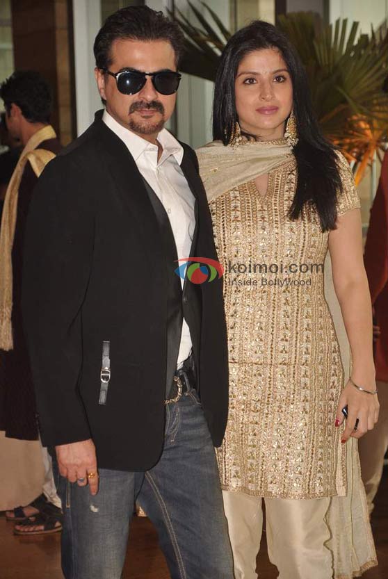 Sanjay Kapoor At Ritesh-Genelia Wedding