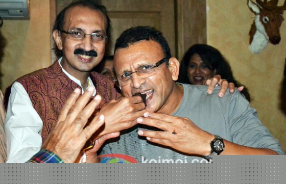 Sanjeev Gupta At Annu Kapoor's 56th Birthday Celebrations