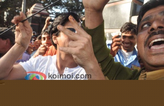 Shah Rukh Khan Vote For Mumbai Elections 