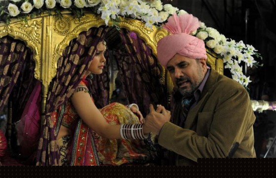 Shazahn Padamsee, Boman Irani (Housefull 2 Movie Stills)
