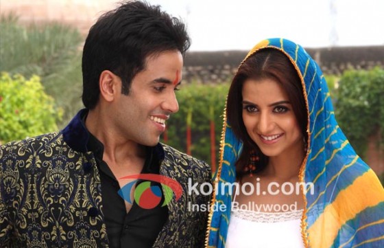 Tusshar Kapoor, Kulraj Randhawa (Chaar Din Ki Chandni Movie Stils)