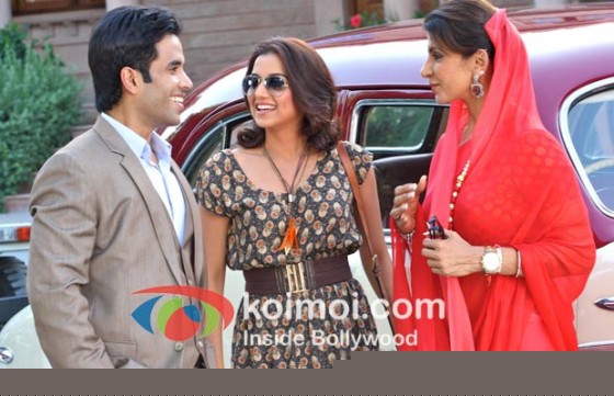 Tusshar Kapoor, Kulraj Randhawa (Chaar Din Ki Chandni Movie Stils)