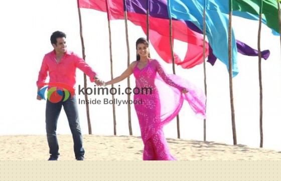 Tusshar Kapoor, Kulraj Randhawa (Chaar Din Ki Chandni Movie Stills)