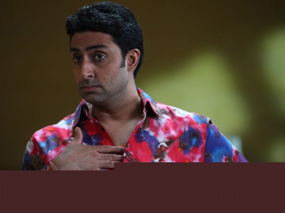 Abhishek Bachchan surpises in Bol Bachchan Movie Stills