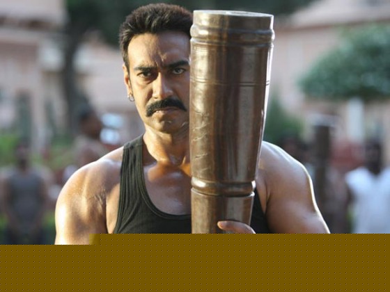 Ajay Devgan in Bol Bachchan Movie Stills