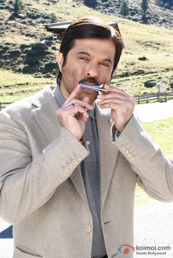 Anil Kapoor in Yuvvraaj Movie
