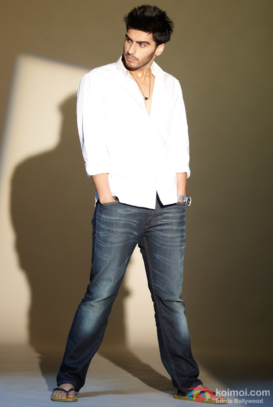 Arjun Kapoor in white