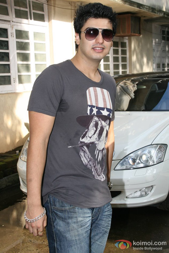 Arjun Kapoor At 'Double Dhamaal' Movie Mahurat Event