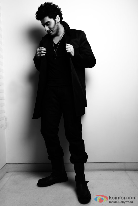 Arjun Kapoor in all black