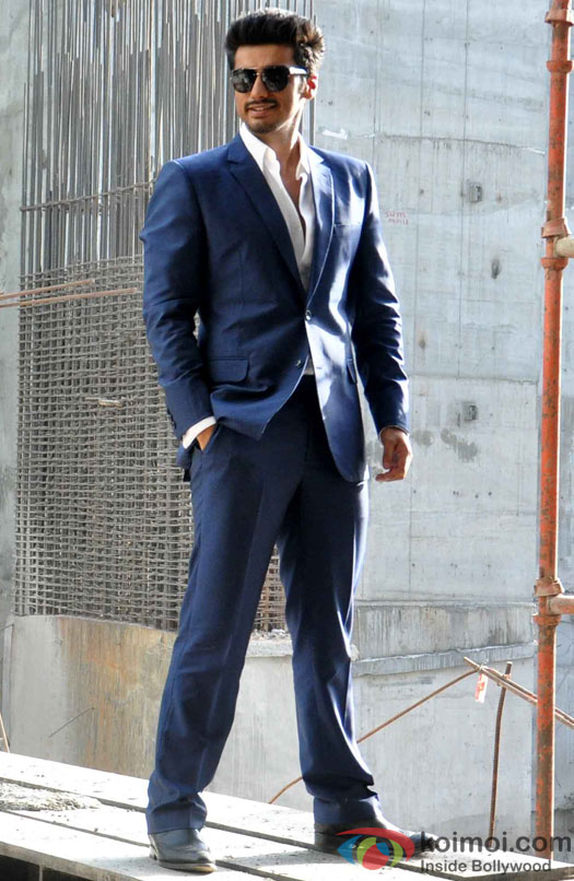Arjun Kapoor at Aurangzeb Press Meet
