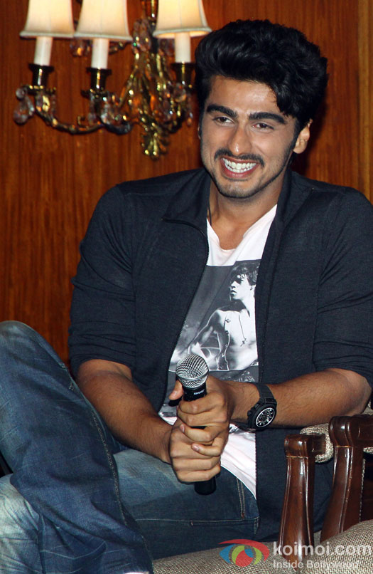 Arjun Kapoor at Gunday Press Meet