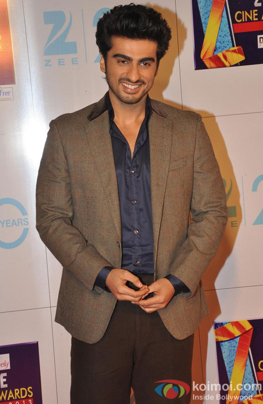 Arjun Kapoor at Zee Cine Awards 2013