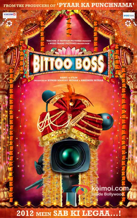 Bittoo Boss Movie Poster