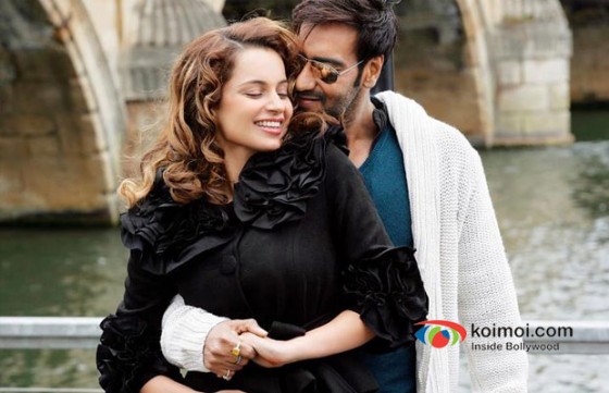 Kangana Ranaut, Ajay Devgan (Tezz Movie Stills)