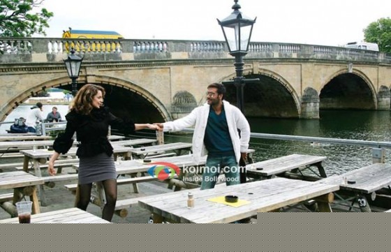 Kangana Ranaut, Ajay Devgan (Tezz Movie Stills)