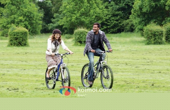 Kangana Ranaut, Ajay Devgan (Tezz Movie Stills)