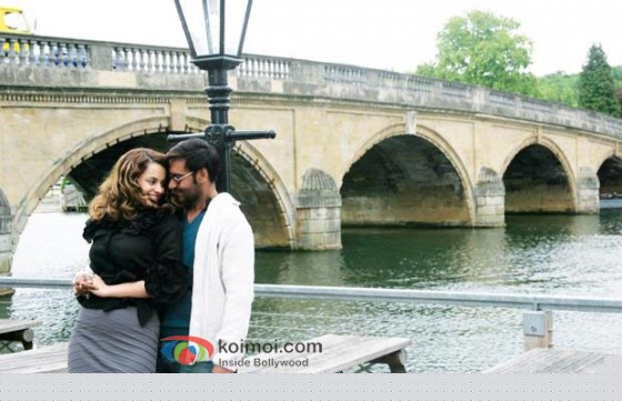 Kangana Ranaut, Ajay Devgan (Tezz Movie Stills)