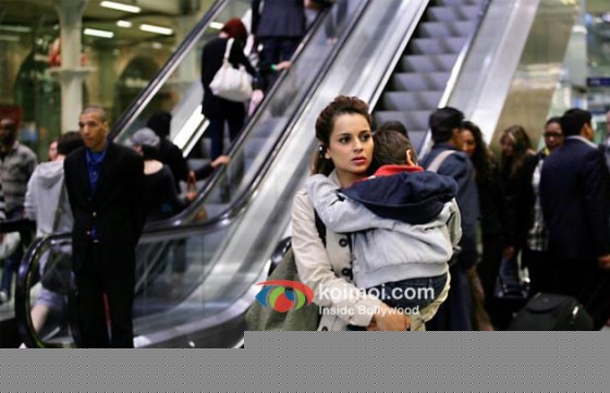 Kangana Ranaut (Tezz Movie Stills)