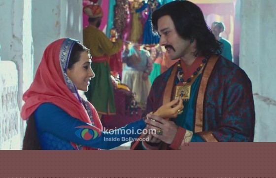 Karisma Kapoor, Rajneesh Duggal (Dangerous Ishhq Movie Stills)