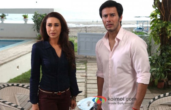 Karisma Kapoor, Rajneesh Duggal (Dangerous Ishhq Movie Stills)