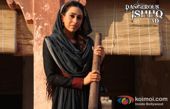 Karisma Kapoor (Dangerous Ishhq Movie Stills)