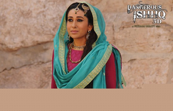 Karisma Kapoor (Dangerous Ishhq Movie Stills)