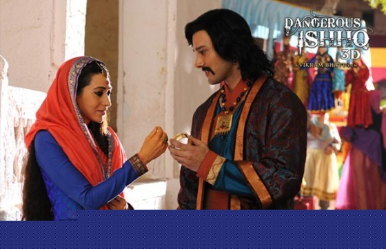 Karisma Kapoor (Dangerous Ishhq Movie Stills)