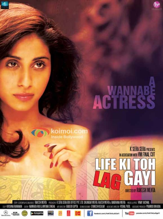 Neha Bhasin (Life Ki Toh Lag Gayi Movie Poster)