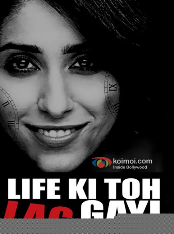 Neha Bhasin (Life Ki Toh Lag Gayi Movie Poster)