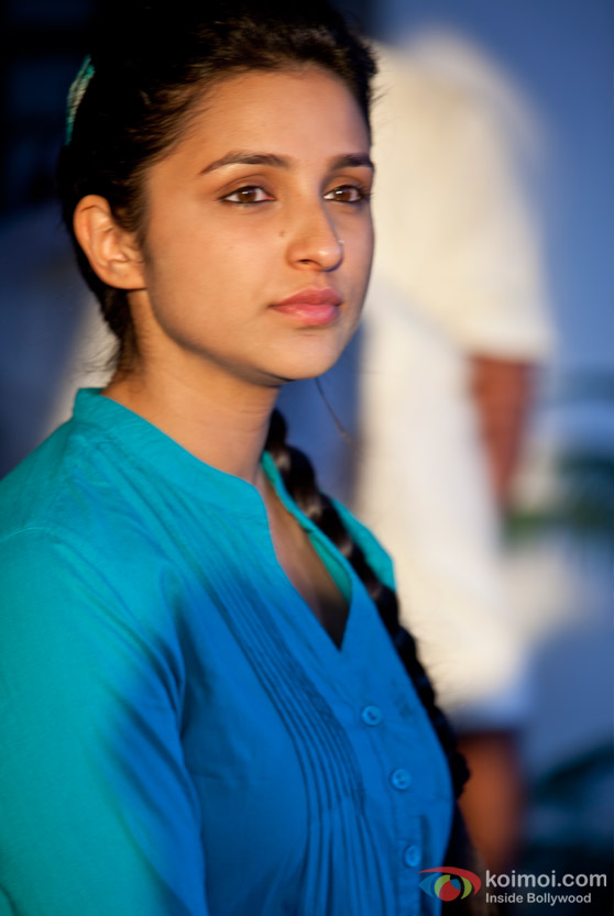 Parineeti Chopra in a serious mood in Ishaqzaade Movie
