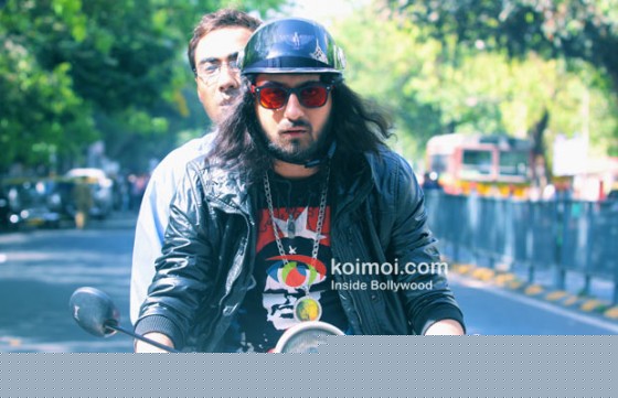 Pradhuman Singh, Ranvir Shorey (Life Ki Toh Lag Gayi Movie Stills)