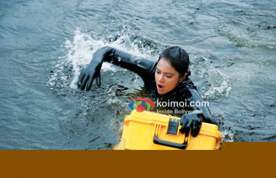 Sameera Reddy (Tezz Movie Stills)