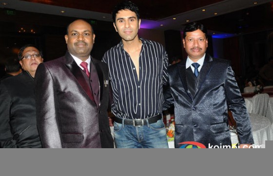 Sanjay Roy, Sandeep Soparkar, S. L . Srivastav At Chhodo Kal Ki Baatein Music Launches