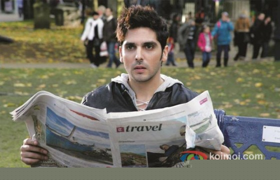Zayed Khan (Tezz Movie Stills)