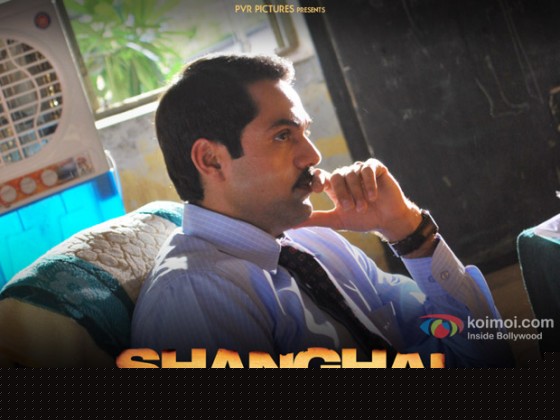A pensive Abahay Deol in Shanghai Movie Stills