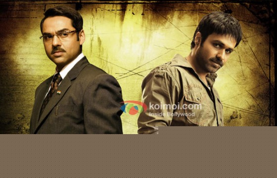 Abhay Deol, Emraan Hashmi (Shanghai Movie Promotion Stills)
