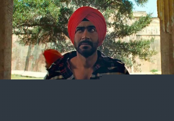 Ajay Devgan confused look in Son Of Sardar Movie Stills