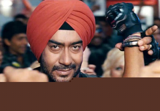 Ajay Devgan dance step in Son Of Sardar Movie Stills